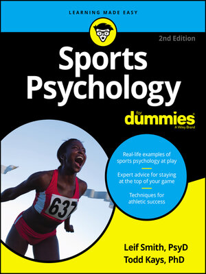 Sports Psychology For Dummies - ebook